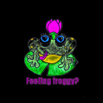 Feeling Froggy? t-shirts