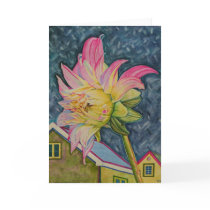 Feeling Good in the Moonglow Greeting Card