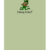Feeling Green? t-shirts