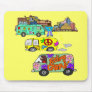 Feeling Groovy Baby Boomer Mouse Pads