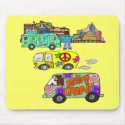 Feeling Groovy Baby Boomer mousepads