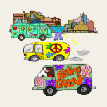 Feeling Groovy Baby Boomer Shirt