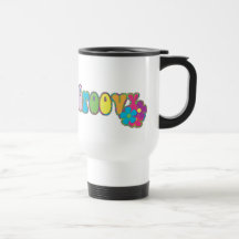 Feeling Groovy Junket Jug Coffee Mug