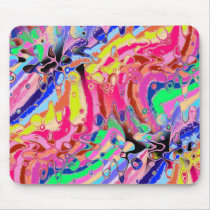 Feeling Groovy mousepads by dndartstudio Feeling Groovy mousepads