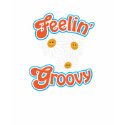Feeling Groovy Women's V-Neck T-Shirt
