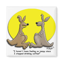 Feeling Jumpy Magnet