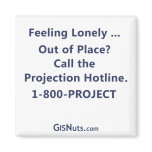 Feeling Lonely Magnet magnets