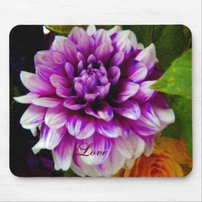 Feeling Loved_ Mousepad by ELENNE