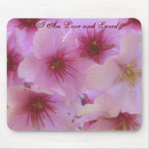 Feeling Loved_ Mousepad by ELENNE Feeling Loved_ Mousepad