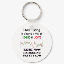 Feeling Low keychains