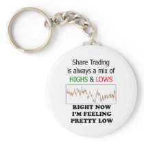 Feeling Low keychains