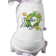 Feeling lucky - Cute Dog t-shirt petshirt
