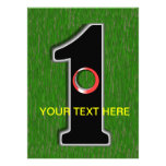 Feeling Lucky in Golf? Personalized Invitation