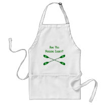 Feeling Lucky Kayak Apron
