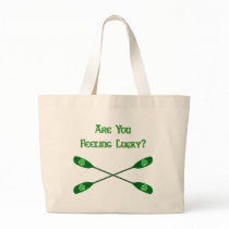 Feeling Lucky Kayak Canvas Bags
