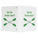 Feeling Lucky Kayak 3 Ring Binders