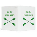 Feeling Lucky Kayak binders