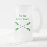 Feeling Lucky Kayak Coffee Mug