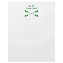 Feeling Lucky Kayak Full Color Flyer