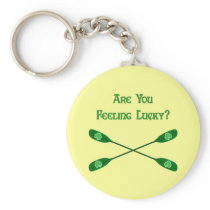 Feeling Lucky Kayak Keychains