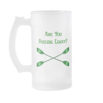 Feeling Lucky Kayak Coffee Mug