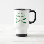 Feeling Lucky Kayak Mugs