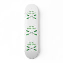Feeling Lucky Kayak Skate Board