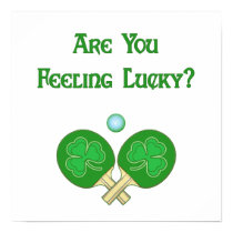 Feeling Lucky Ping Pong