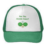 Feeling Lucky Ping Pong Trucker Hats