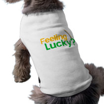 Feeling Lucky Rainbow pet clothing by BoogieMonst Feeling Lucky Rainbow pet clothing