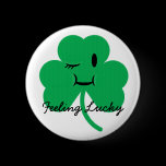 Feeling Lucky-St Patrick's day buttons
