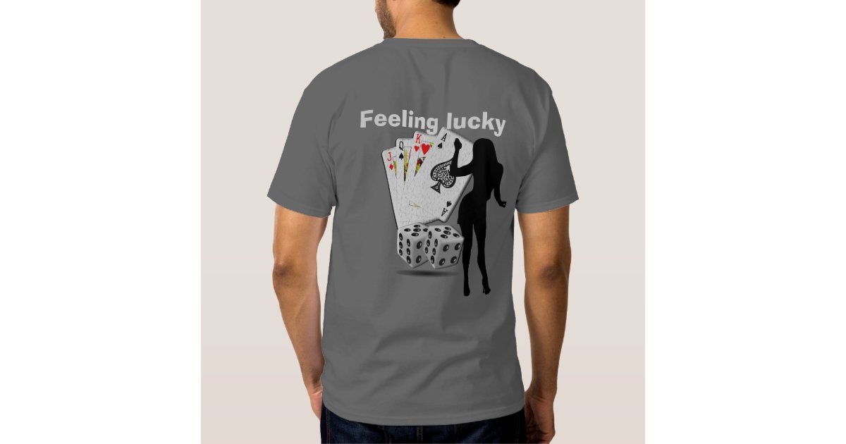 feeling willie lucky shirt