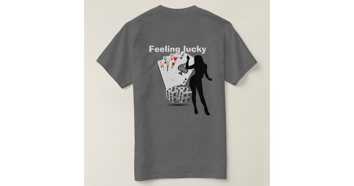 feeling willie lucky shirt