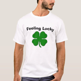 feeling willie lucky shirt