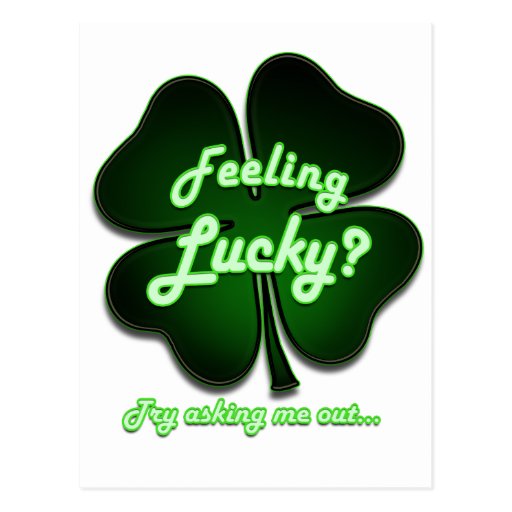 Feeling lucky here's your options trade