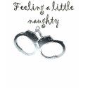 Feeling Naughty Female T-Shirt
