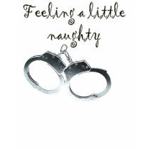 Feeling Naughty Female T-Shirt by williamleeporter Feeling Naughty Female T-Shirt