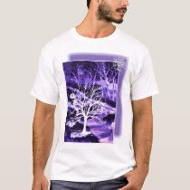 Feeling Purple t-shirts