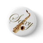 Feeling Saxy Pin
