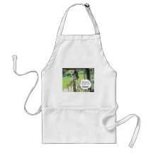 Feeling sick...had too much...OBAMA! Apron