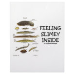 Feeling Slimey Inside (Slugs) Personalized Letterhead