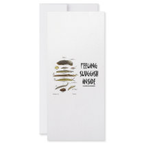 Feeling Sluggish Inside (Slugs) Personalized Rack Card