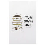 Feeling Sluggish Inside (Slugs) Stationery