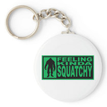   Feeling Squatchy Gear - Finding Bigfoot Key Chain