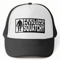 Feeling Squatchy Hat - Finding Bigfoot