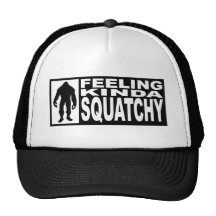 Feeling Squatchy Hat - Finding Bigfoot
