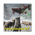 Feeling Stimulated Yet? Refrigerator Magnets
