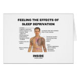 Feeling The Effects Of Sleep Deprivation Inside cards by wordsunwords