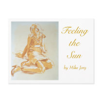 Feeling the Sun postcards