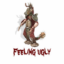 Feeling Ugly t-shirts